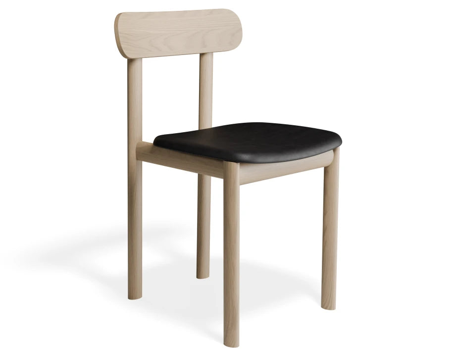 Zara Chair - Natural - Upholstered