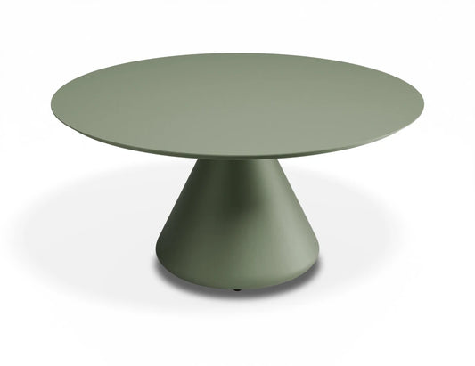 Kora Coffee Table 90cm Dia - Outdoor - Eucalyptus Green