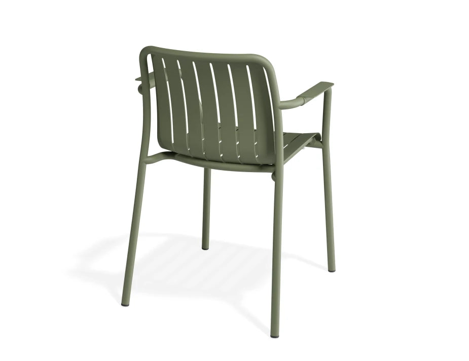 Roku Armchair - Outdoor - Eucalyptus Green
