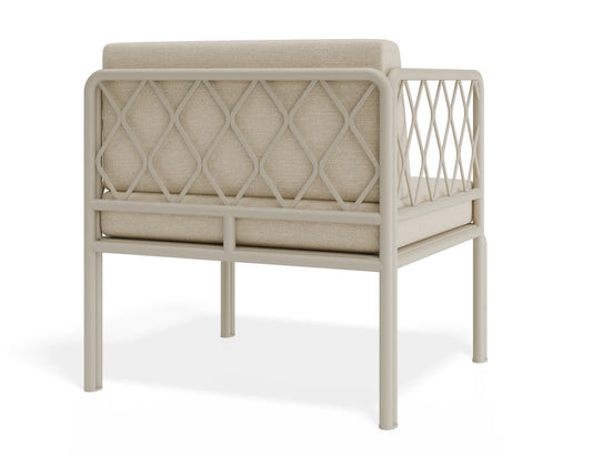 Seville Lounge Chair - Latte - Outdoor