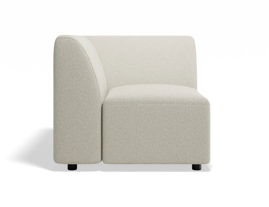 Atticus Modular Sofa Section - Corner - Ivory Cream