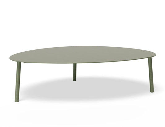 Cetara Coffee Table - Outdoor - Large - Eucalyptus Green