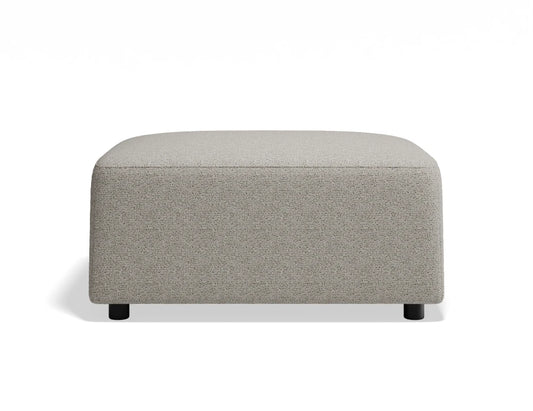 Atticus Ottoman - Oyster Grey