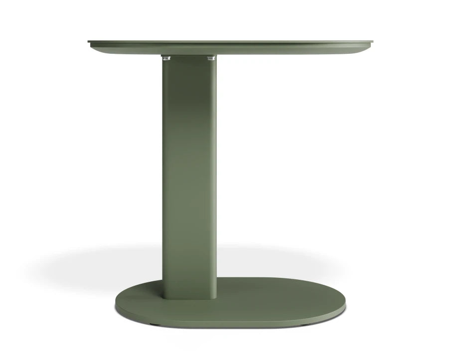Deck Side Table - Outdoor - Eucalyptus Green
