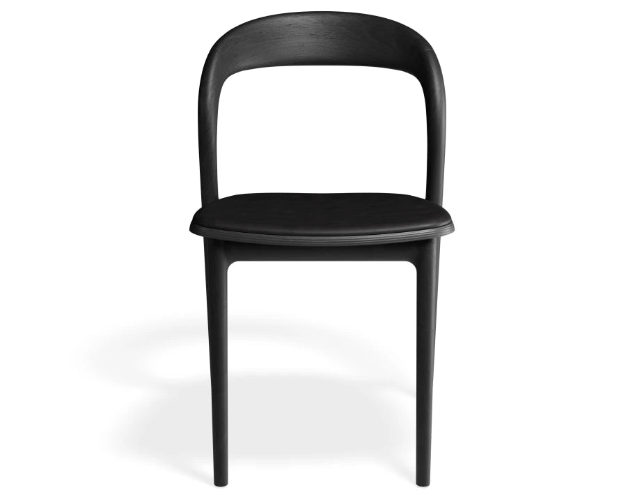 Mia Chair - Black - Upholstered