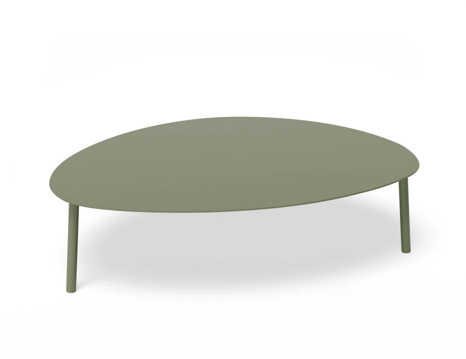 Cetara Coffee Table - Outdoor - Large - Eucalyptus Green