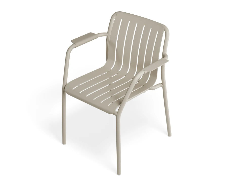 Roku Armchair - Outdoor - Latte