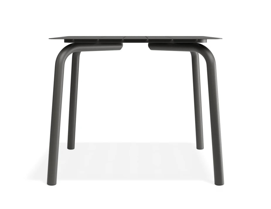 Roku Dining Table 90cm - Outdoor - Charcoal