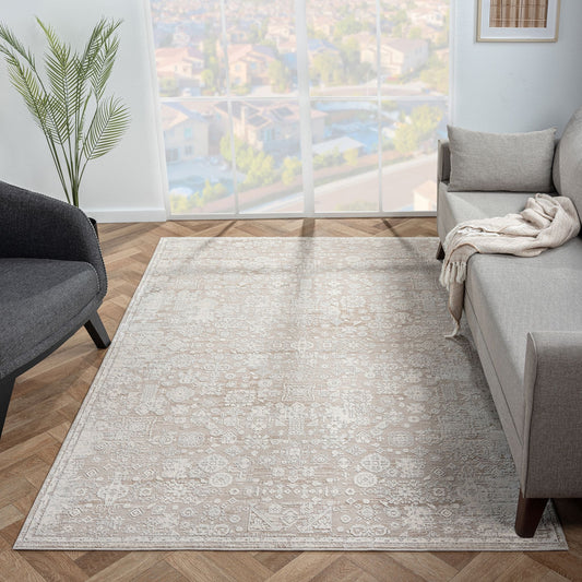 Oxford 564 Cream Classic Rug