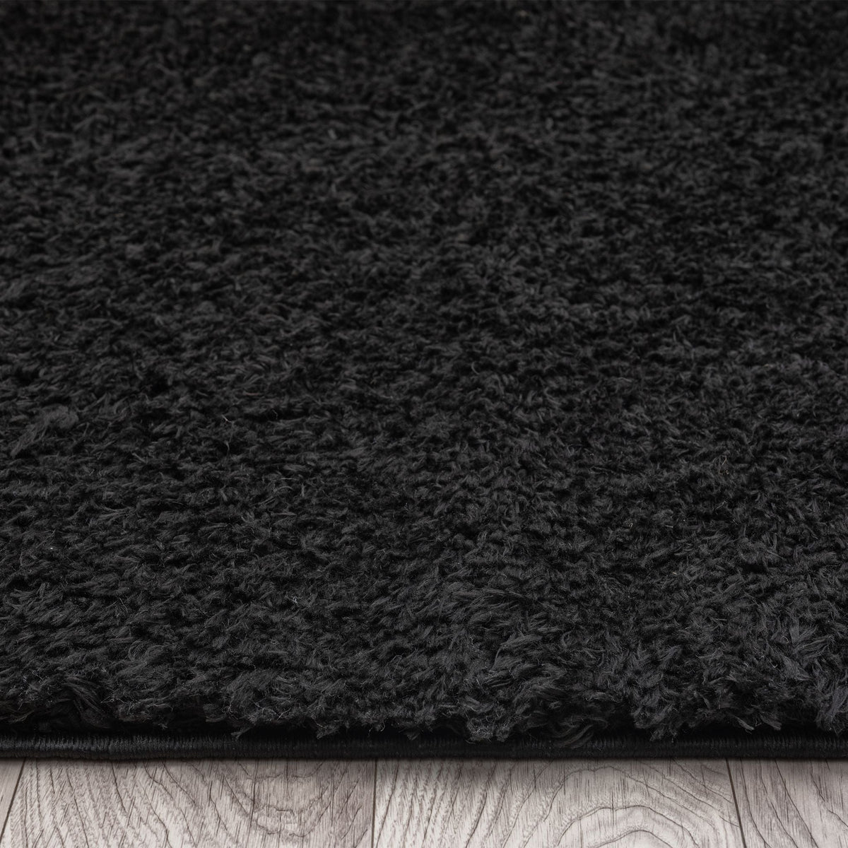 Fleecy 397 Ebony Shaggy Rug