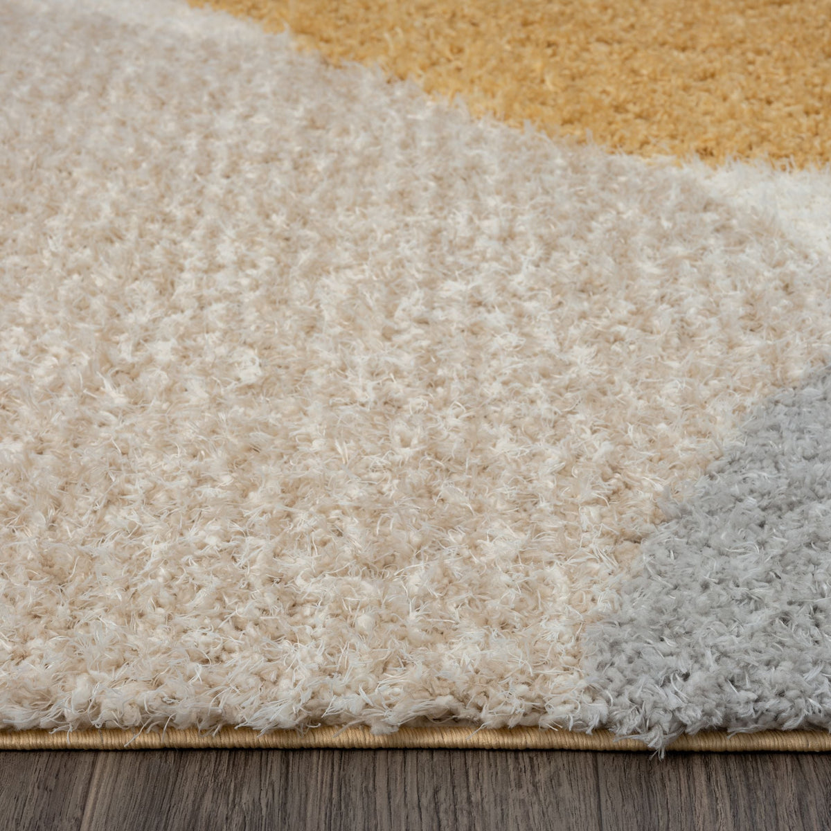 Plushy 383 Multi Shaggy Rug