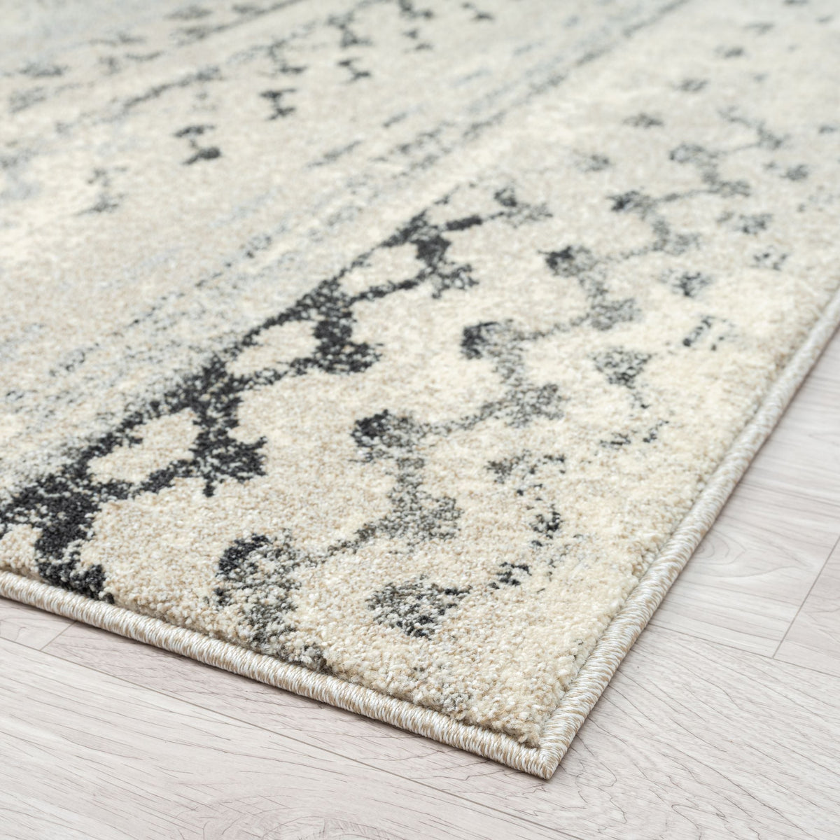 Astor 486 Ivory Abstract Rug