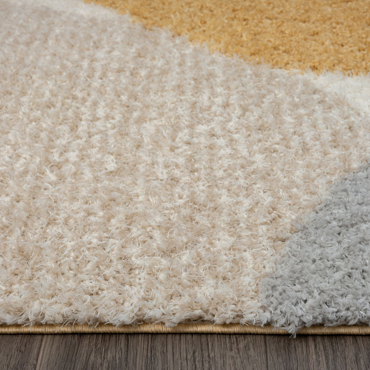 Plushy 383 Multi Shaggy Hallway Runner
