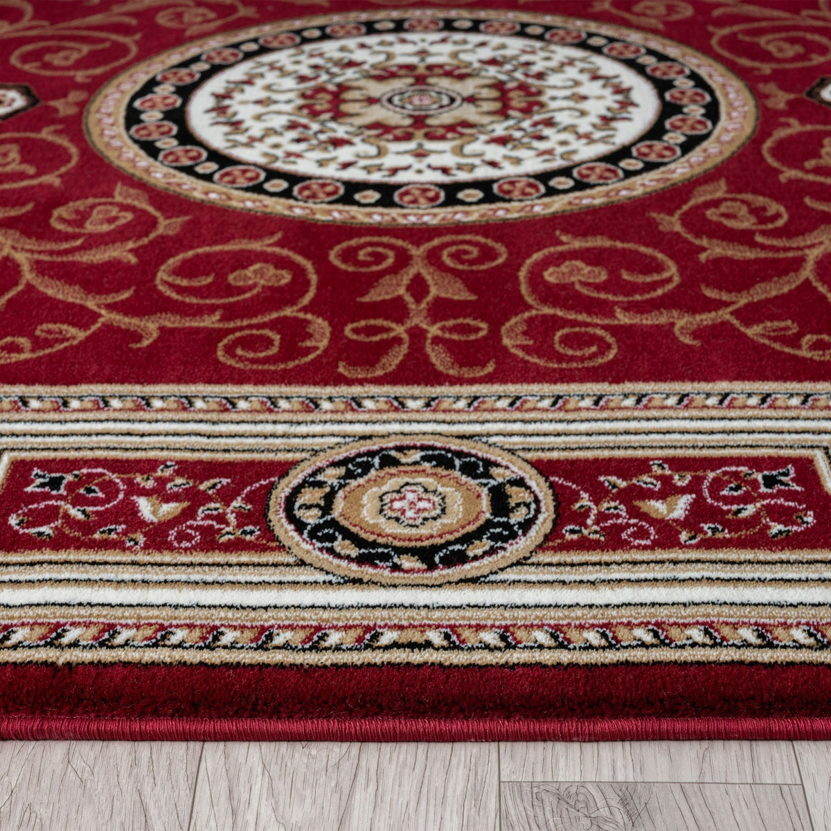Estate 511 Red Traditional, Classic Rug