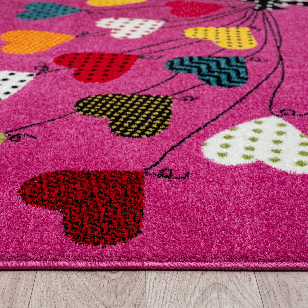 Kidsville 576 Pink Rug