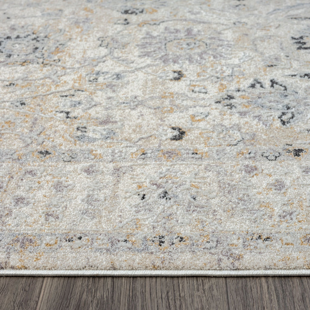 Easton 466 Sand Abstract, Transitional Rug