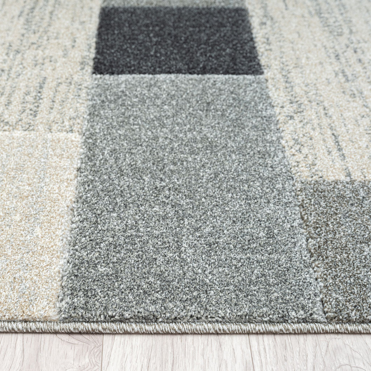 Astor 484 Slate Abstract Rug