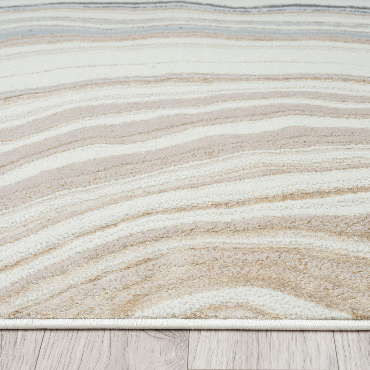 Amber 185 Stone Abstract, Geometric Rug