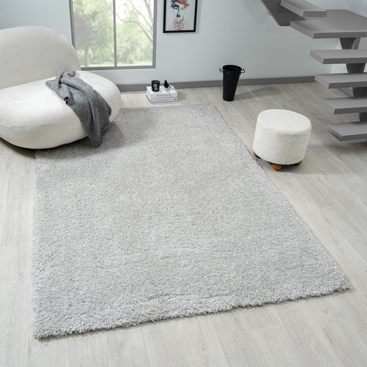 Fleecy 398 Cloud Shaggy Rug