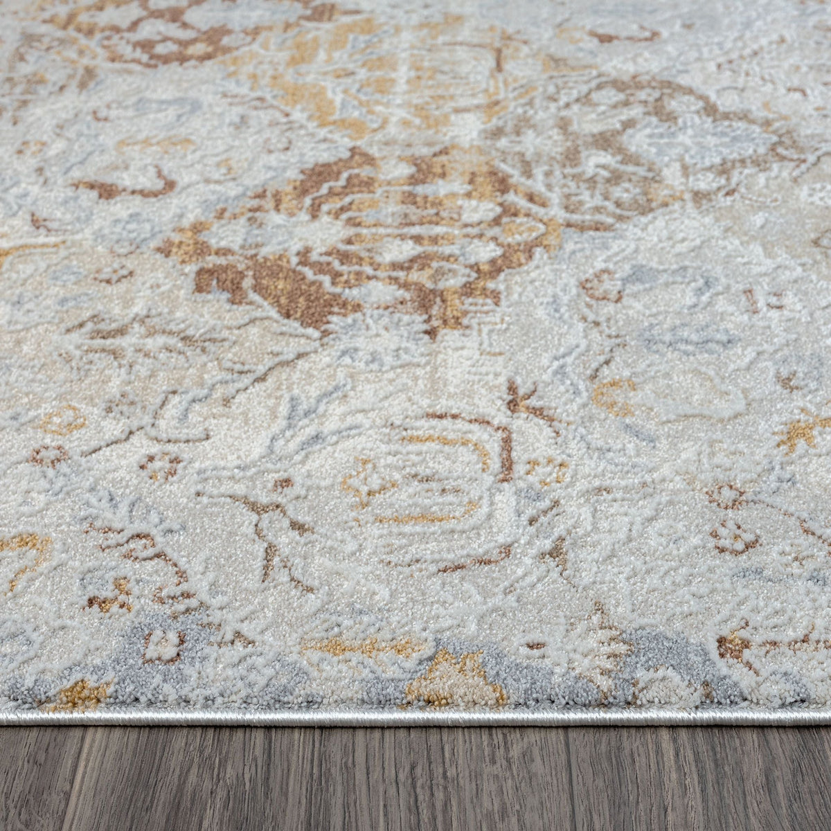 Easton 461 Multi Abstract, Transitional Rug