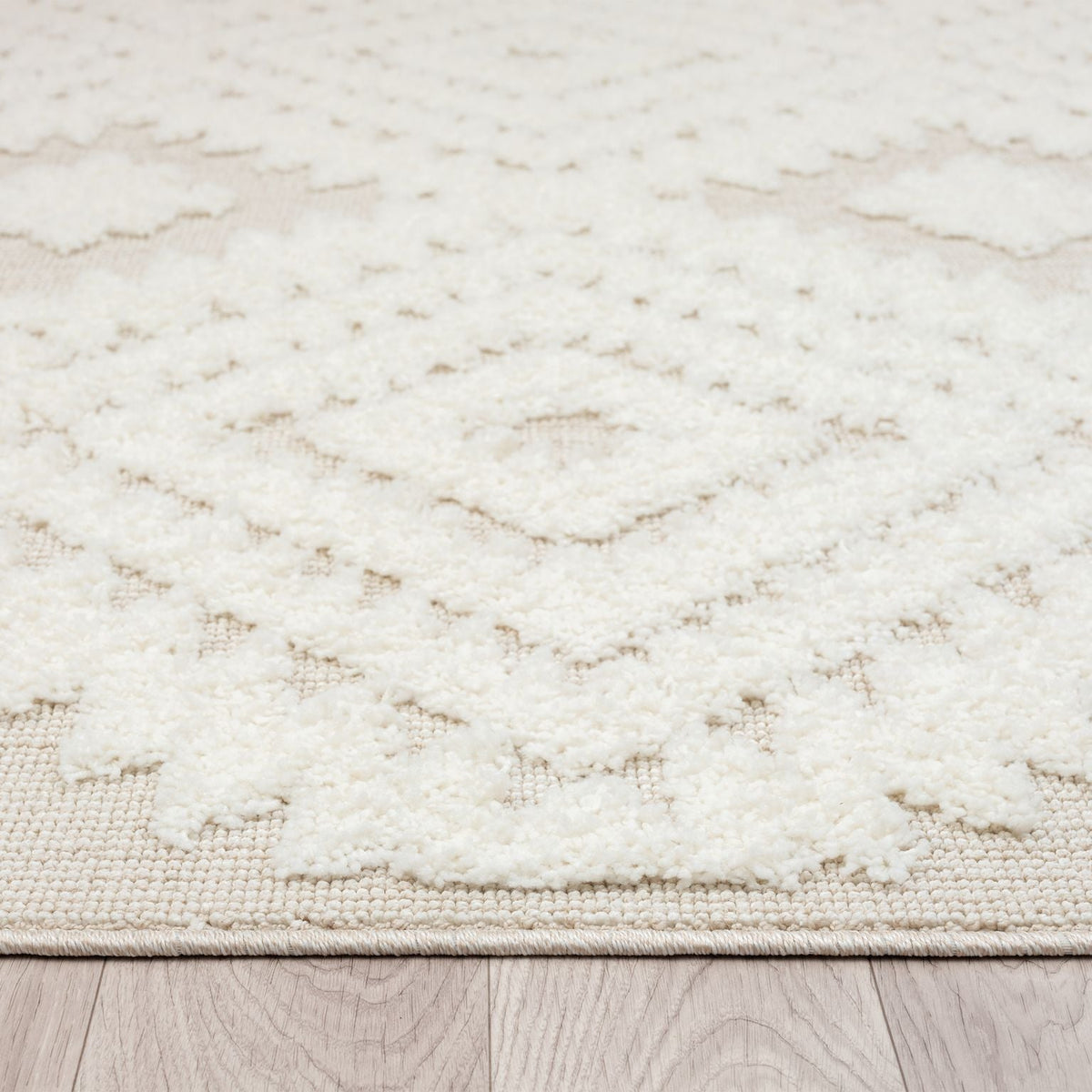 Cottage 548 Sand Geometric Rug