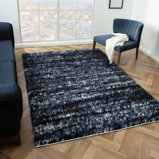 Plushy 386 Lava Shaggy Rug