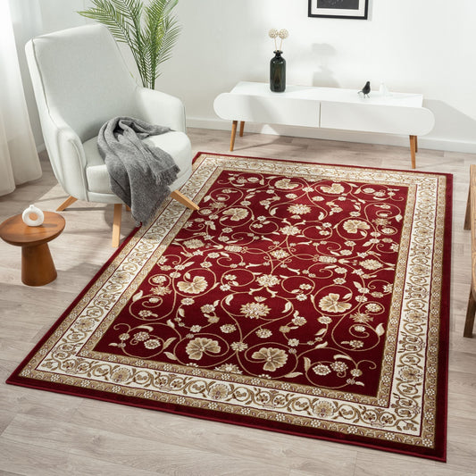 Estate 512 Red Traditional, Classic Rug