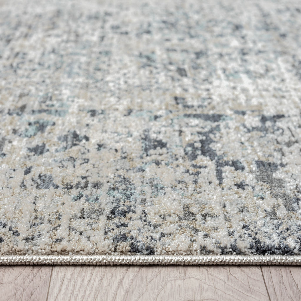 Aubrey 6740 Sand Abstract, Traditional Rug