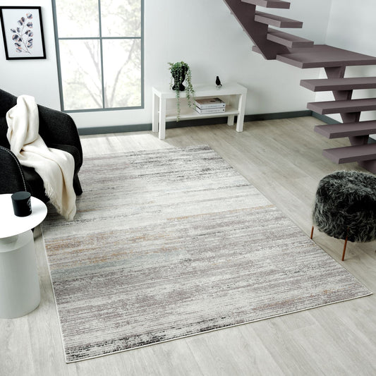 Easton 469 Cloud Abstract, Transitional Rug