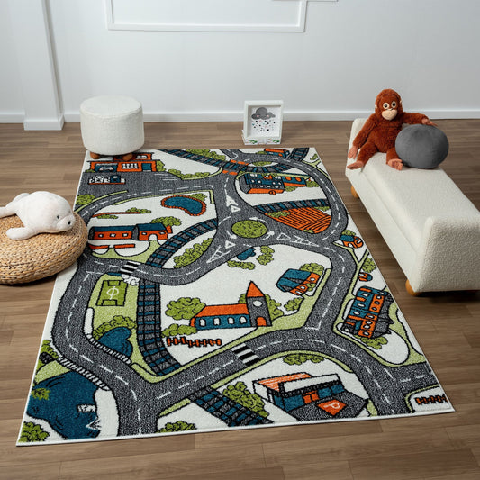 Kidsville 575 Cream Rug