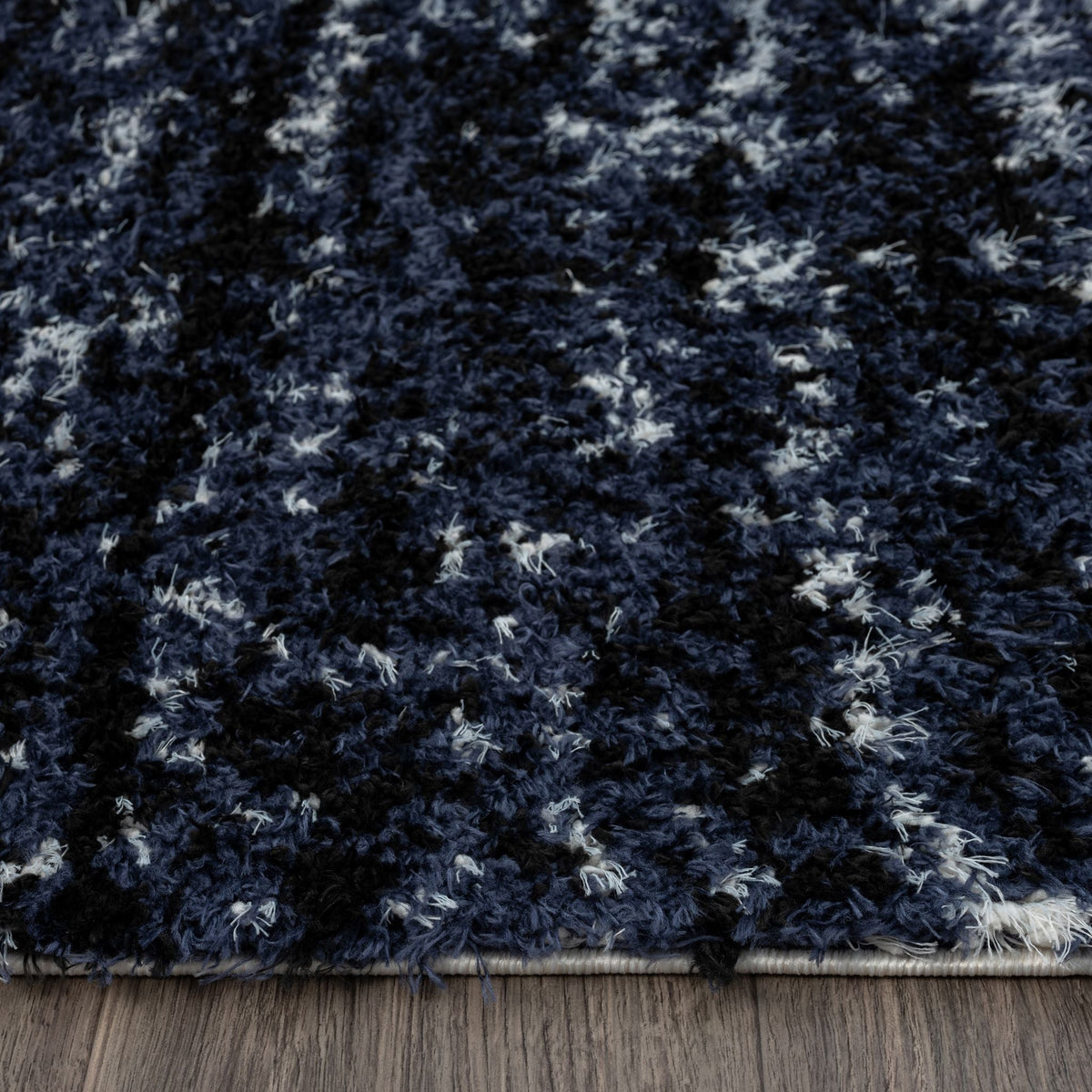 Plushy 386 Lava Shaggy Hallway Runner