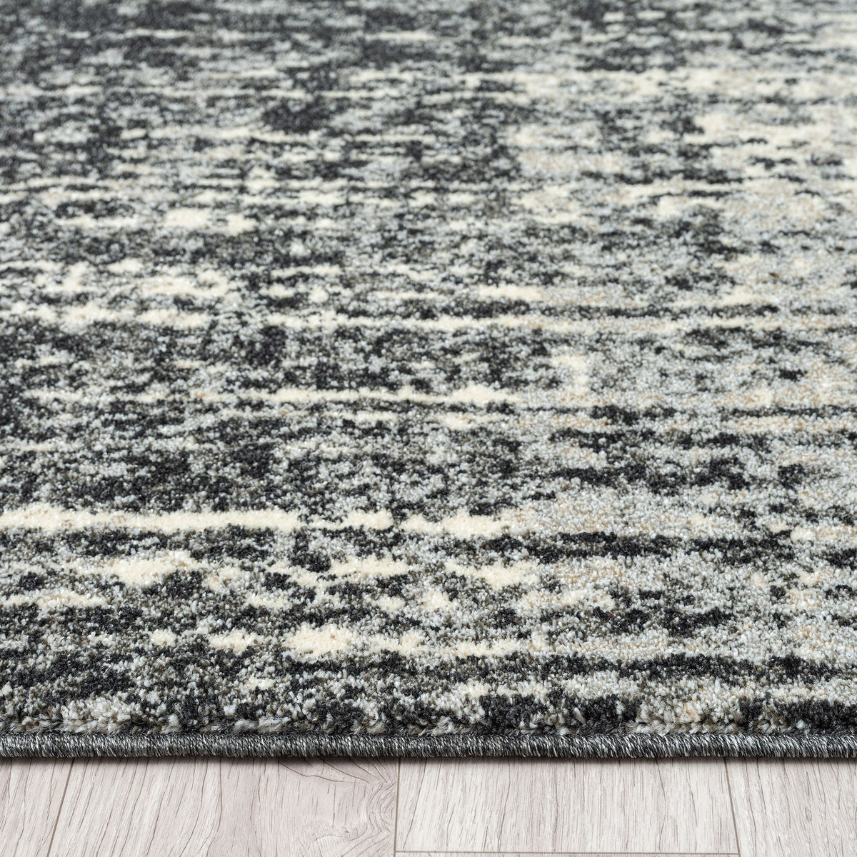 Astor 482 Ebony Abstract Rug