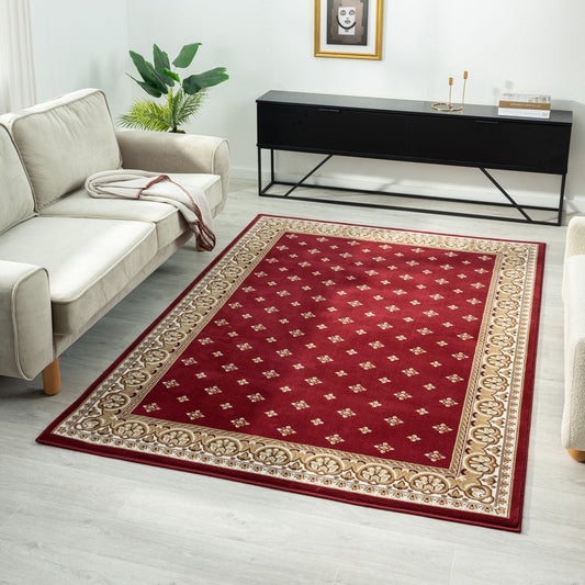Royal 525 Red Traditional, Classic Rug