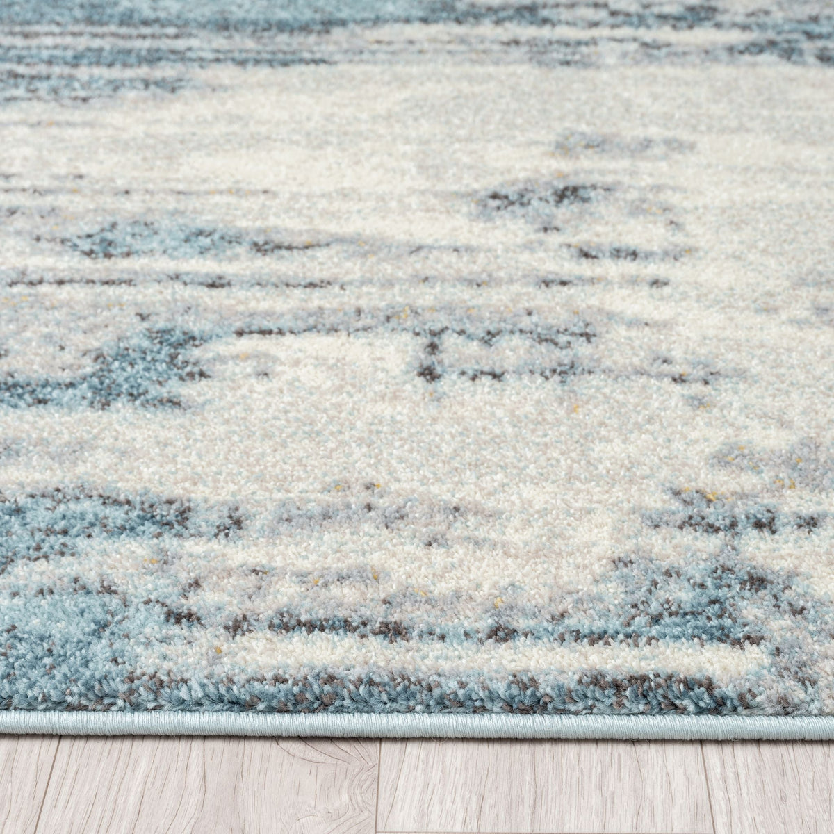 Canyon 516 Blue Abstract Rug