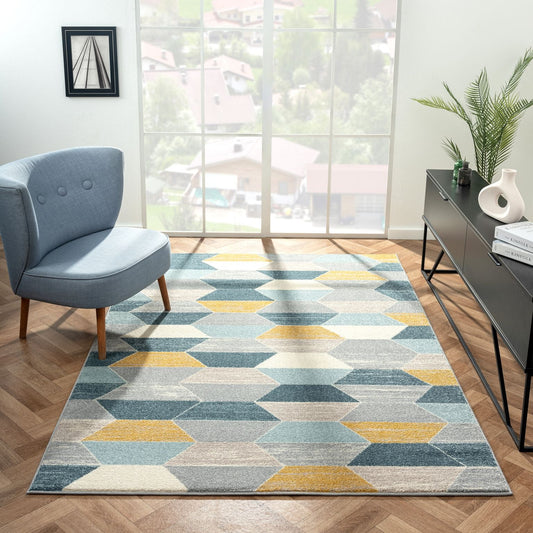 Canyon 514 Multi Geometric Rug