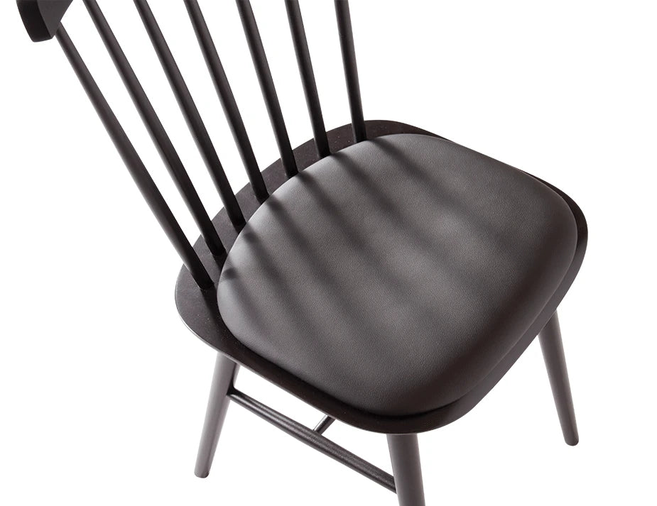 Ironica Dining Chair - Black - by TON