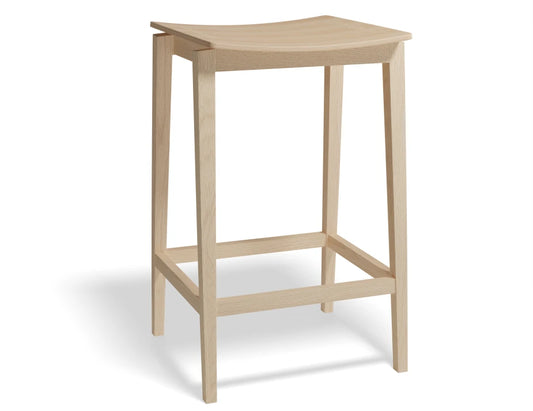 Stockholm Stool - Natural Oak - by TON