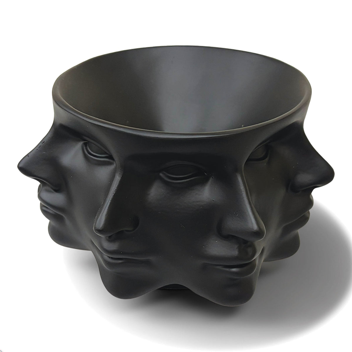 Urban Attitude Face Planter - Matte Black