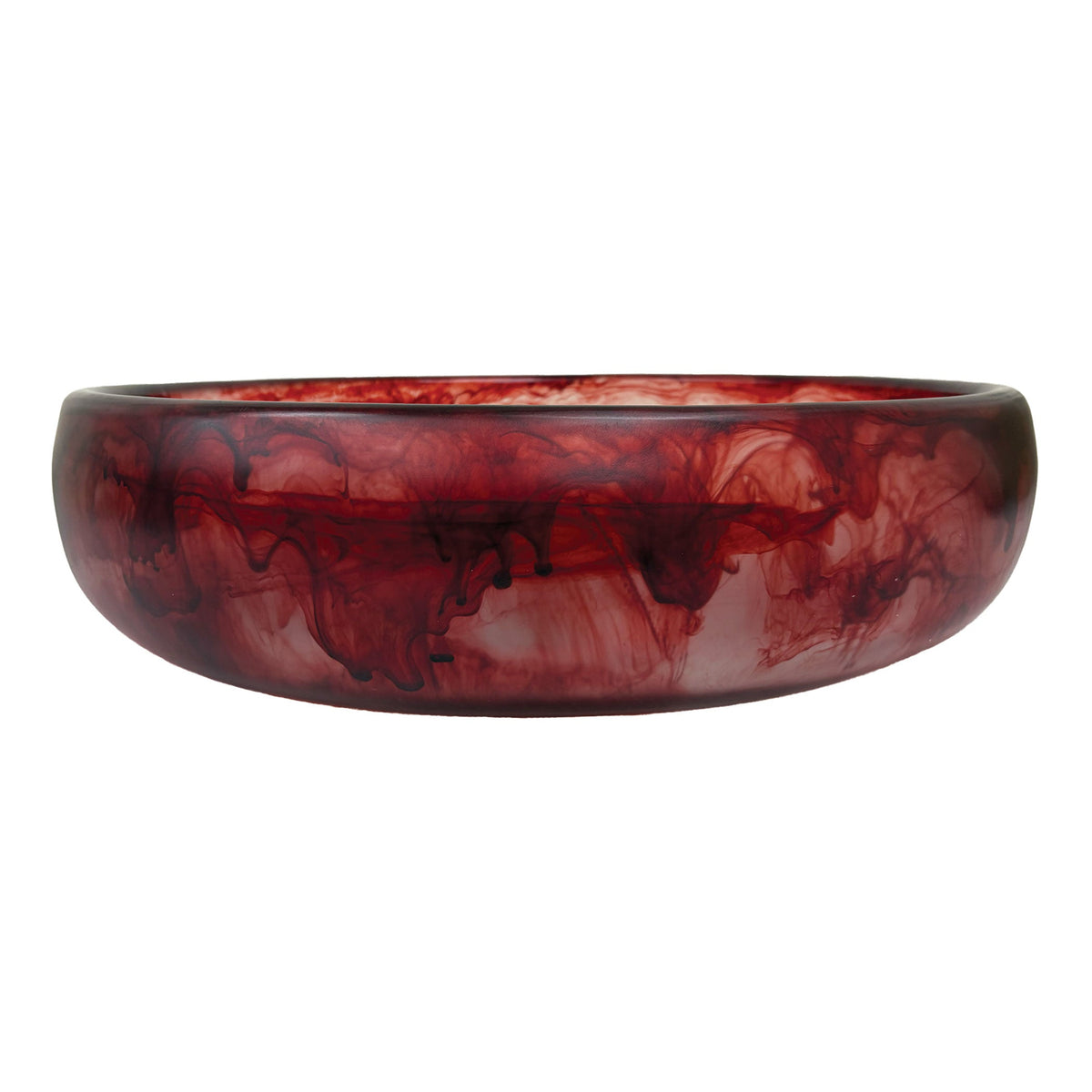 Urban Attitude GAB Extra Large Bowl 59.5 Wide by 12.5 Height - Berry Red