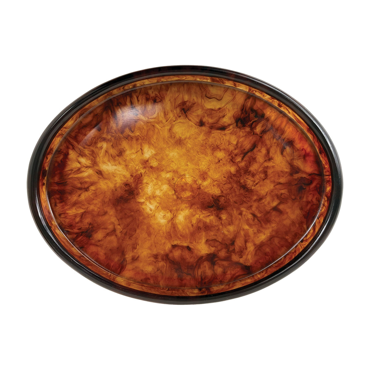 Urban Attitude MIA Extra Large Bowl Height 6cm, Width 37cm, Length 49cm - Dark Cocoa