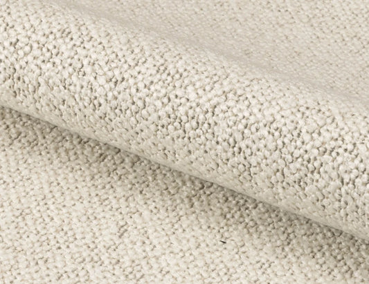 Atticus Ottoman - Ivory Cream