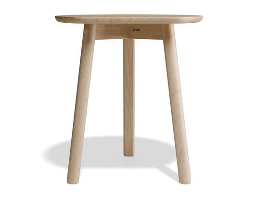 YYY Side Table - Natural Oak - Round 45cm - by TON