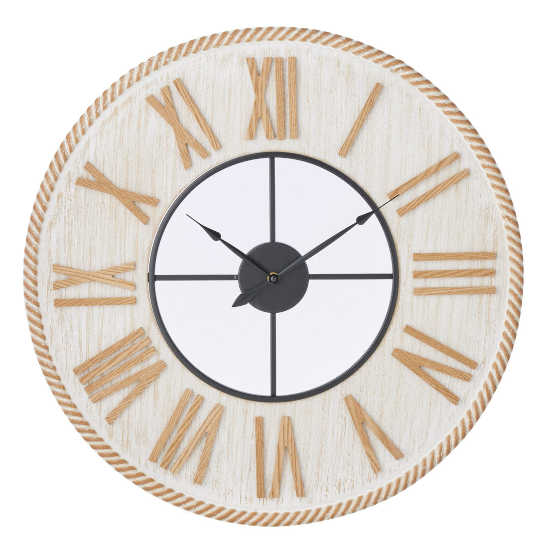 Hampton style wall clock, a Christmas gift idea for the home