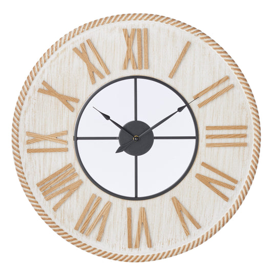 Hampton style wall clock, a Christmas gift idea for the home
