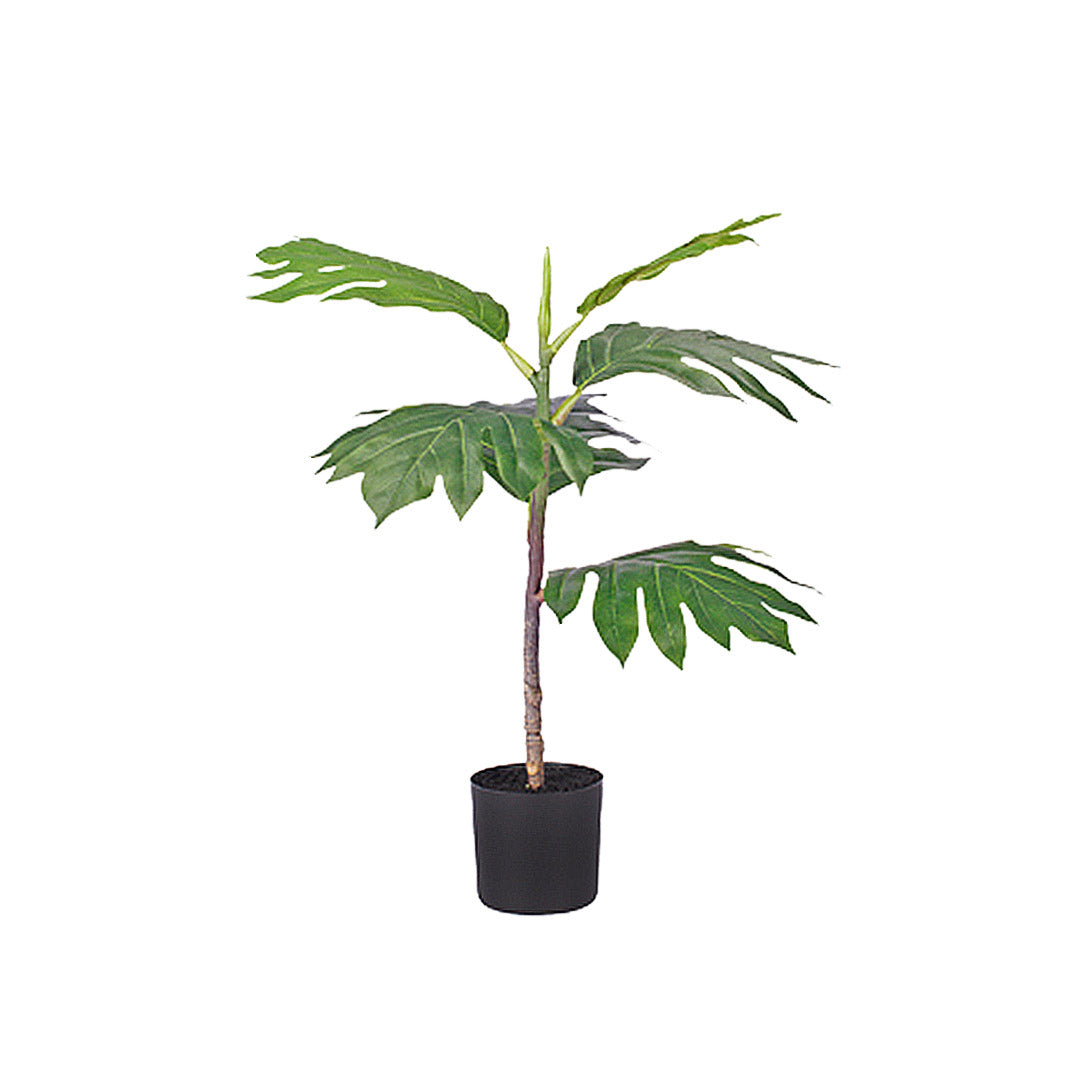 Small Artificial Split-Leaf Philodendron Plant