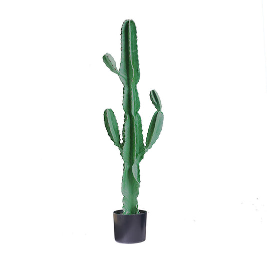 Artificial Potted Cactus 6 Heads 120cm