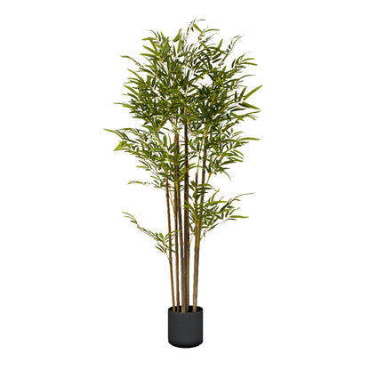 Artificial Lucky Bamboo Plant 120cm with 7 Branches