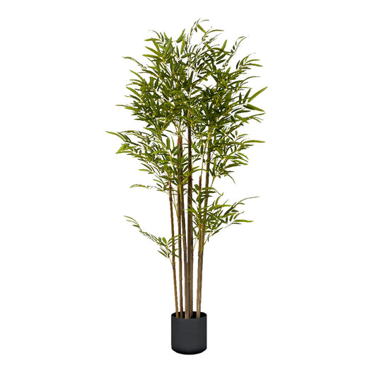 Artificial Lucky Bamboo Plant 120cm with 7 Branches
