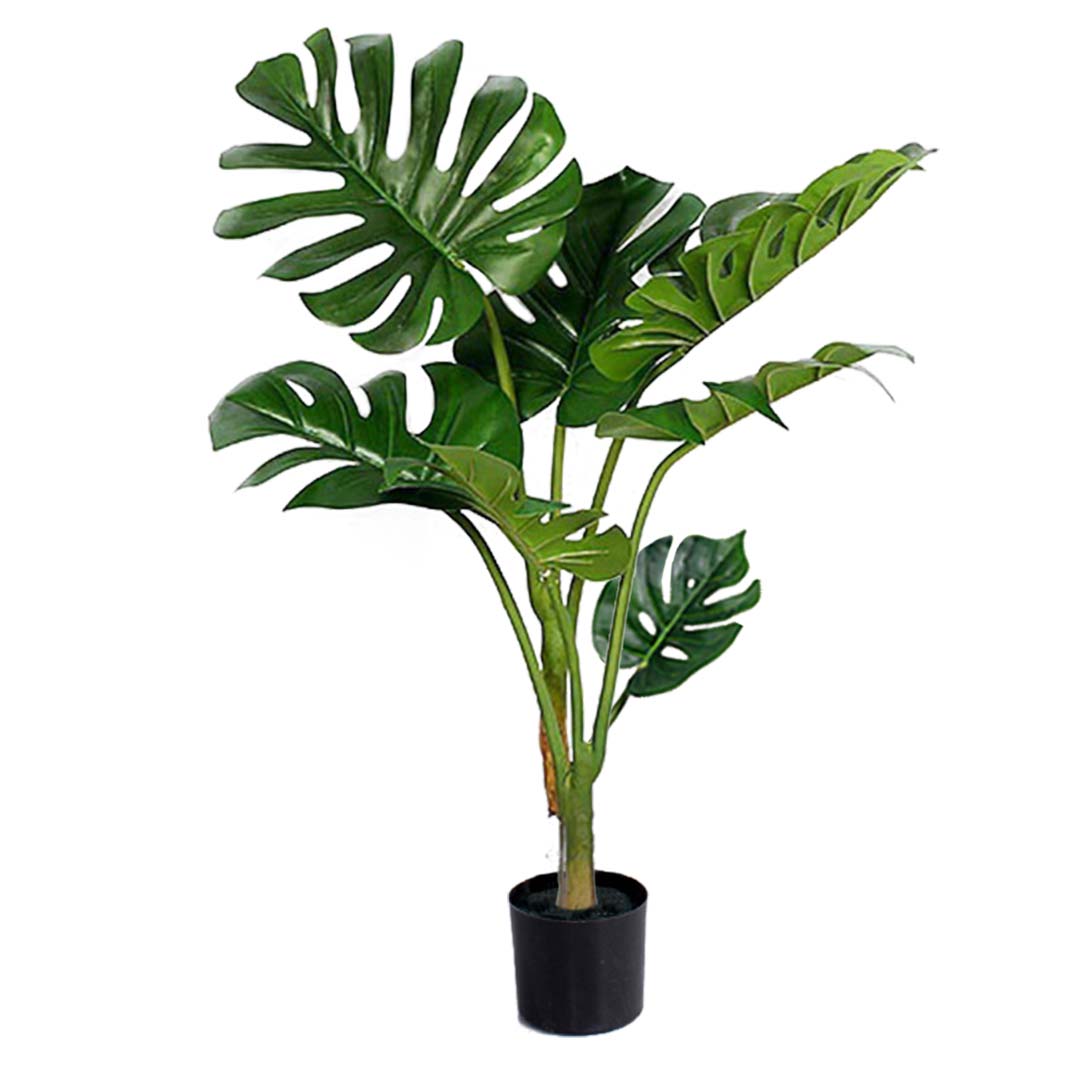 Artificial Monstera Turtle Back Plant 120cm