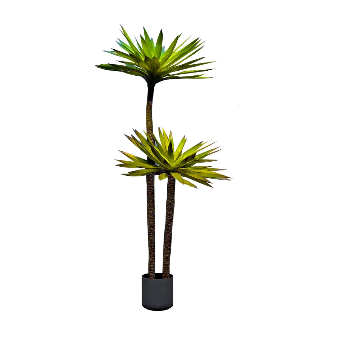 Artificial Yucca Tree 150cm with 2 Branches